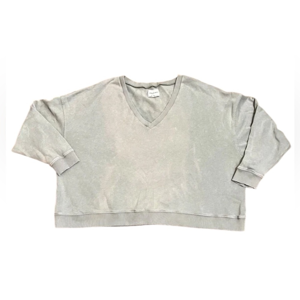 American Eagle Cute Oversized Off Shoulder Top